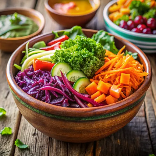 सुबह की सब्जी क्विनोआ बाउल